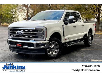 2026 Ford F-350 Blackfoot ID