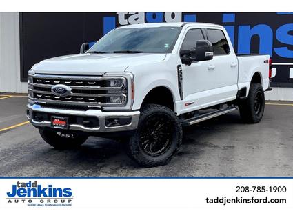 2025 Ford F-350 Blackfoot ID