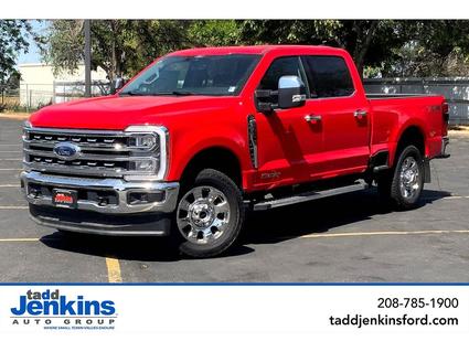 2025 Ford F-350 Blackfoot ID