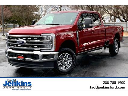 2026 Ford F-350 Blackfoot ID