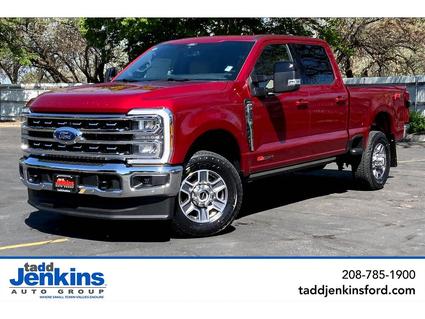 2025 Ford F-350 Blackfoot ID