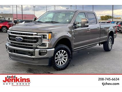 2021 Ford F-350 Rigby ID