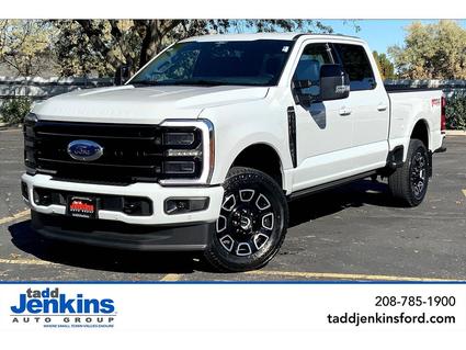 2026 Ford F-350 Blackfoot ID