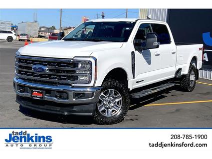 2024 Ford F-350 Blackfoot ID