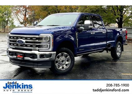 2026 Ford F-350 Blackfoot ID