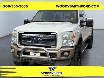 2013 Ford F-350 Rexburg ID