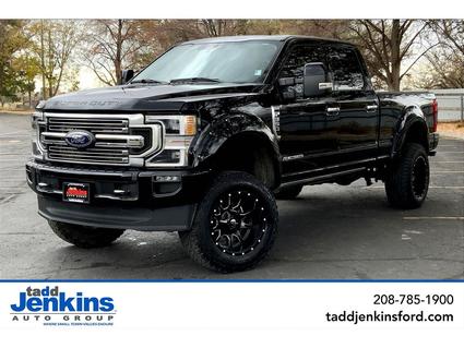 2022 Ford F-350 Blackfoot ID