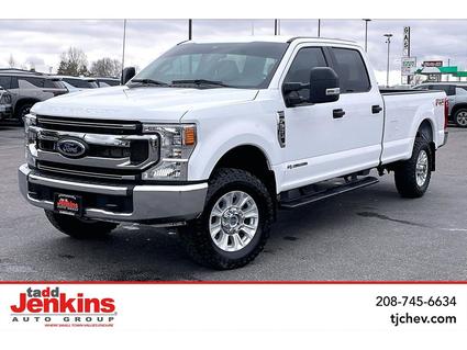 2022 Ford F-350 Rigby ID