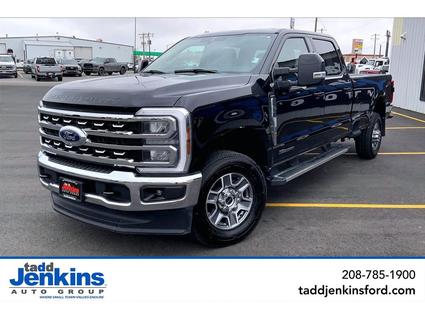 2024 Ford F-350 Blackfoot ID