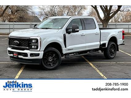 2025 Ford F-350 Blackfoot ID