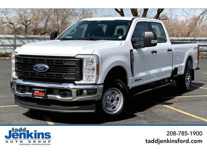 2025 Ford F-350 Blackfoot ID