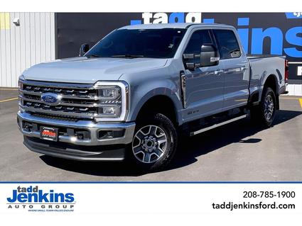 2025 Ford F-350 Blackfoot ID