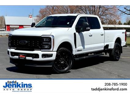 2025 Ford F-350 Blackfoot ID
