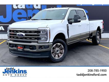 2026 Ford F-350 Blackfoot ID