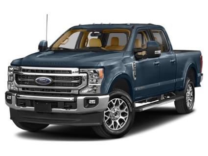 2022 Ford F-350 LARIAT 2022 Ford F-350 Rigby ID
