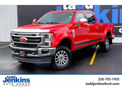 2021 Ford F-350 Blackfoot ID