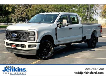 2026 Ford F-350 Blackfoot ID