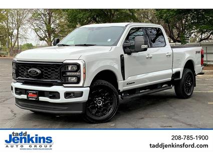 2025 Ford F-350 Blackfoot ID