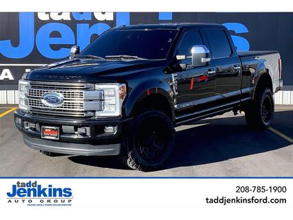 2017 Ford F-350 Blackfoot ID
