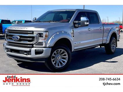 2021 Ford F-350 Rigby ID