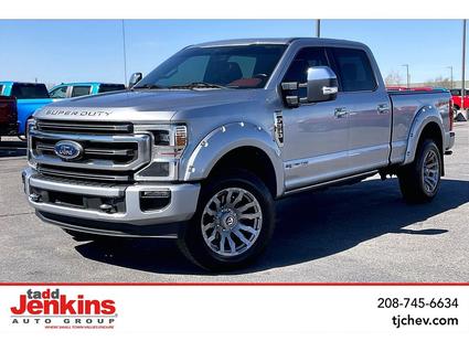 2021 Ford F-350 Rigby ID