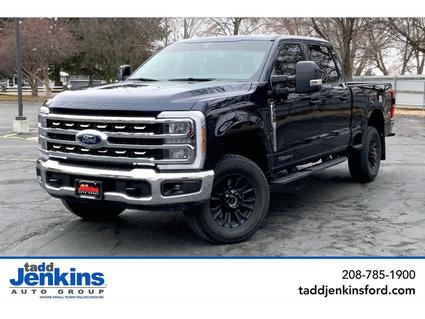 2025 Ford F-350 Blackfoot ID