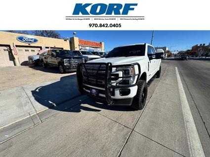 2022 Ford F-350 Brush CO