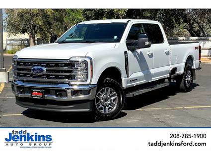 2025 Ford F-350 Blackfoot ID