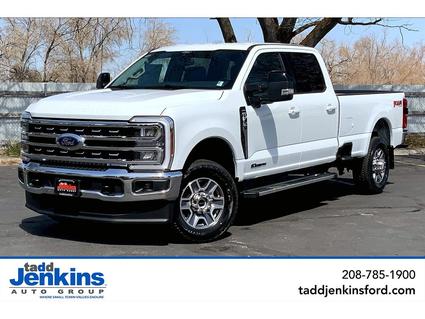 2025 Ford F-350 Blackfoot ID