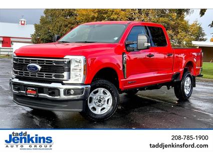 2026 Ford F-350 Blackfoot ID