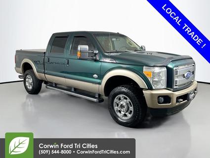 2012 Ford F-350 Pasco WA
