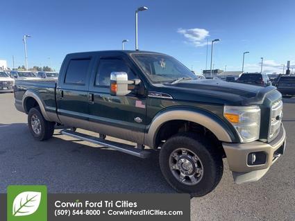 2012 Ford F-350 Pasco WA
