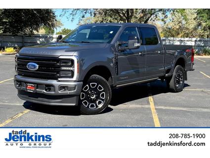 2026 Ford F-350 Blackfoot ID