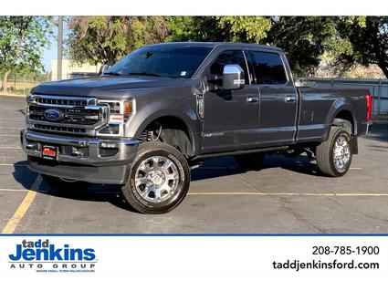 2022 Ford F-350 Blackfoot ID