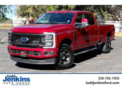 2023 Ford F-350 Blackfoot ID