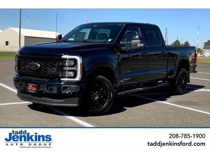 2025 Ford F-350 Blackfoot ID