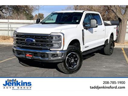 2026 Ford F-350 Blackfoot ID
