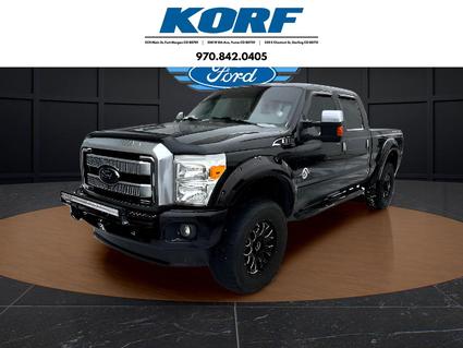 2014 Ford F-350 Brush CO
