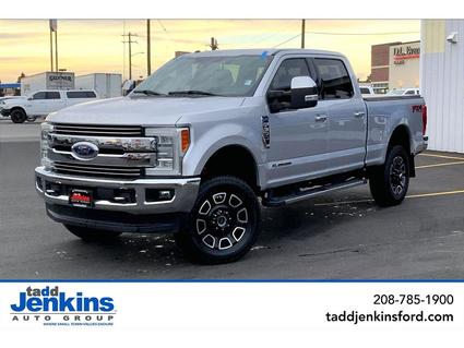 2017 Ford F-350 Blackfoot ID