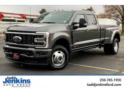 2026 Ford F-350 Blackfoot ID