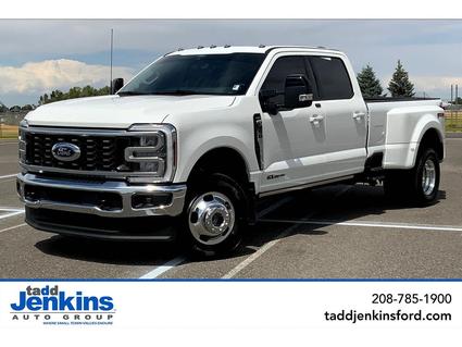 2025 Ford F-350 Blackfoot ID