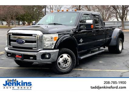 2014 Ford F-350 Blackfoot ID