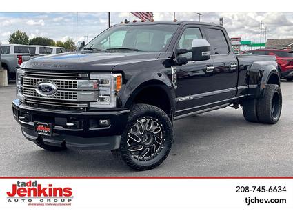 2019 Ford F-350 Rigby ID