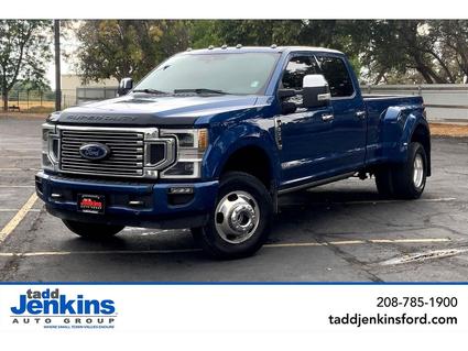2022 Ford F-350 Blackfoot ID