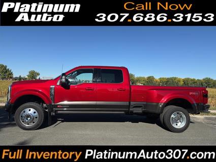 2024 Ford F-450 Gillette WY