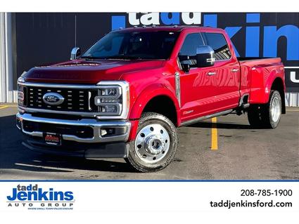 2026 Ford F-450 Blackfoot ID