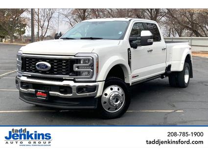 2025 Ford F-450 Blackfoot ID