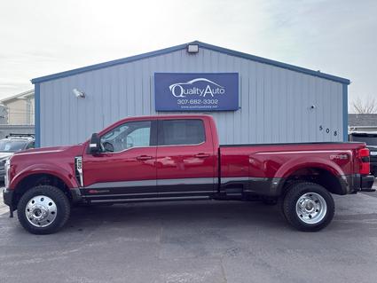 2025 Ford F-450 Gillette WY