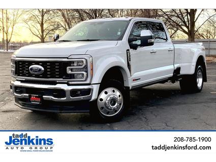 2026 Ford F-450 Blackfoot ID