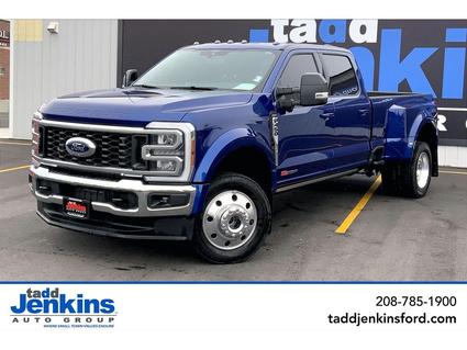 2026 Ford F-450 Blackfoot ID